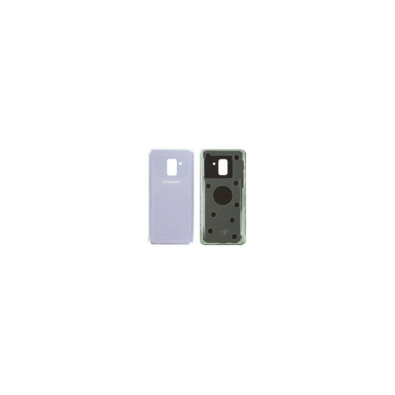 COVER BATTERIA SAMSUNG GALAXY A8 2018 SM-A530 ORCHID GRAY (VIOLA)