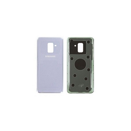 COVER BATTERIA SAMSUNG GALAXY A8 2018 SM-A530 ORCHID GRAY (VIOLA)
