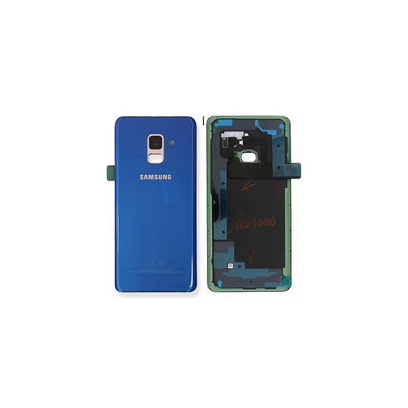 COVER BATTERIA SAMSUNG GALAXY A8 2018 SM-A530 BLU