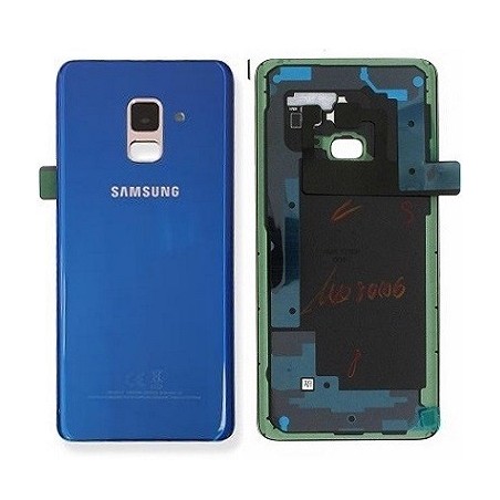 COVER BATTERIA SAMSUNG GALAXY A8 2018 SM-A530 BLU