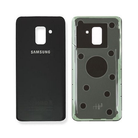 COVER BATTERIA SAMSUNG GALAXY A8 2018 SM-A530 NERO