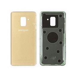 COVER BATTERIA SAMSUNG GALAXY A8 2018 SM-A530 GOLD (ORO)