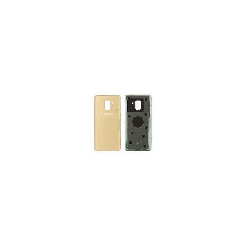 COVER BATTERIA SAMSUNG GALAXY A8 2018 SM-A530 GOLD (ORO)