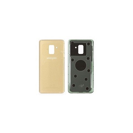 COVER BATTERIA SAMSUNG GALAXY A8 2018 SM-A530 GOLD (ORO)