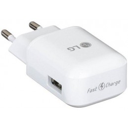 CARICABATTERIE DA RETE USB LG BIANCO MCS-H06ED