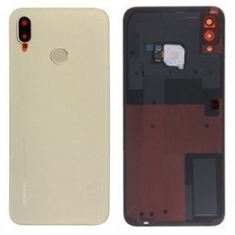 COVER BATTERIA HUAWEI P20 LITE ORO