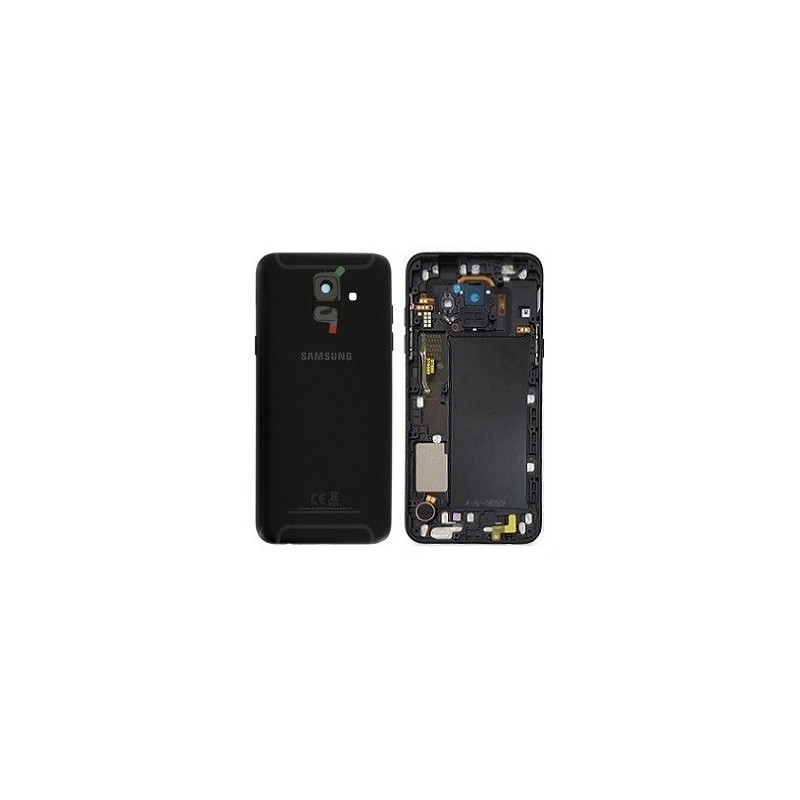 COVER POSTERIORE SAMSUNG GALAXY A6 2018 SM-A600 NERO