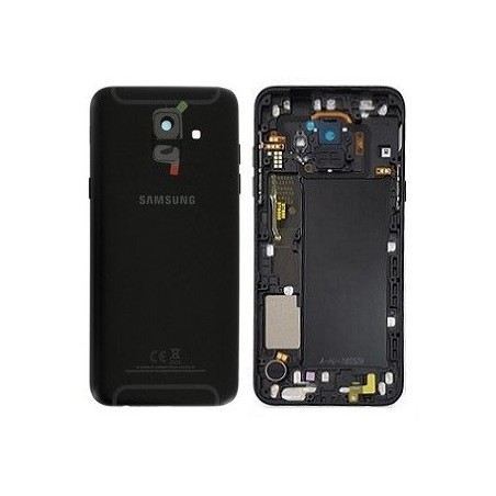 COVER POSTERIORE SAMSUNG GALAXY A6 2018 SM-A600 NERO
