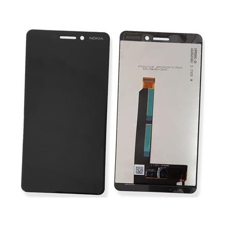 DISPLAY NOKIA 6.1 2018 NERO