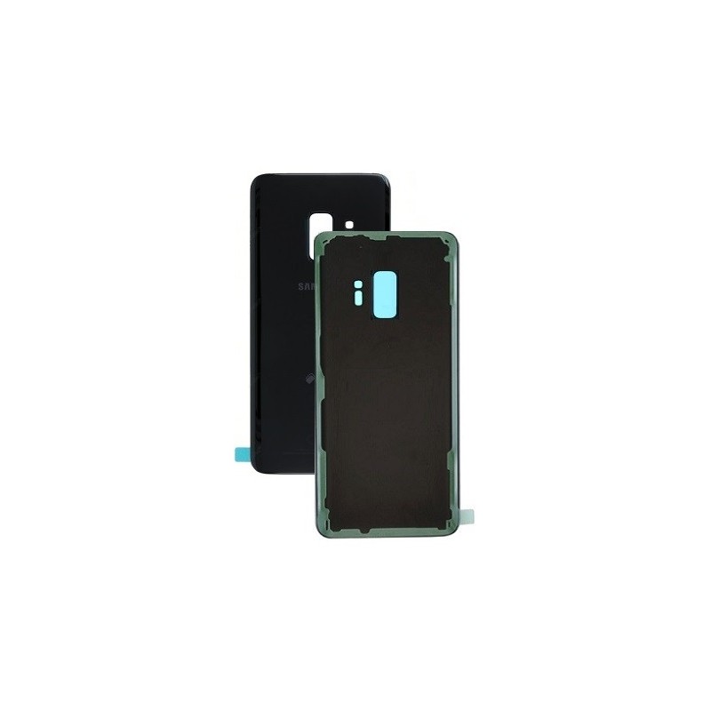 COVER BATTERIA SAMSUNG GALAXY S9 SM-G960 MIDNIGHT BLACK (NERO)