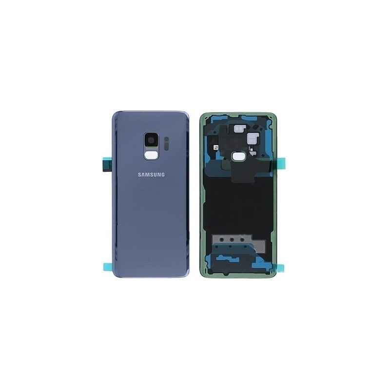 COVER BATTERIA SAMSUNG GALAXY S9 SM-G960 CORAL BLUE (BLU)