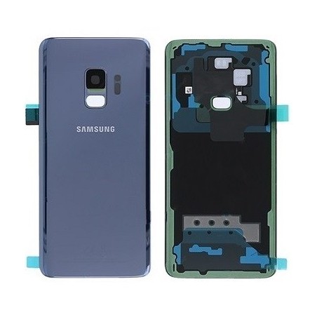 COVER BATTERIA SAMSUNG GALAXY S9 SM-G960 CORAL BLUE (BLU)