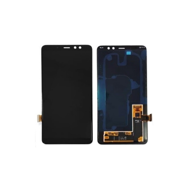 DISPLAY SAMSUNG GALAXY A8 2017 SM-A730 NERO