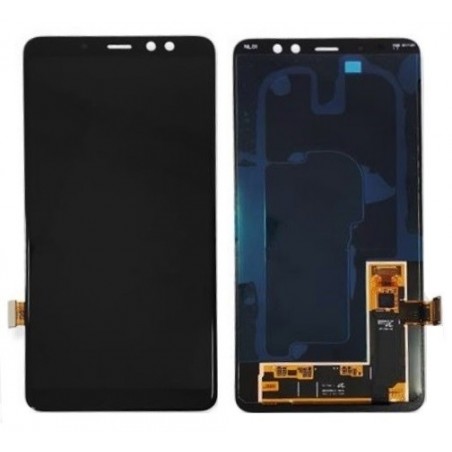 DISPLAY SAMSUNG GALAXY A8 2017 SM-A730 NERO