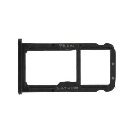 CARRELLO SIM/MEMORY CARD HUAWEI MATE 10 LITE NERO
