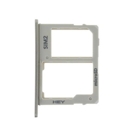 CARRELLO SIM/MEMORY CARD SAMSUNG GALAXY J6 2018 SM-J600 ORO