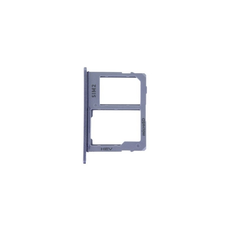 CARRELLO SIM/MEMORY CARD SAMSUNG GALAXY J6 2018 SM-J600 LAVANDA