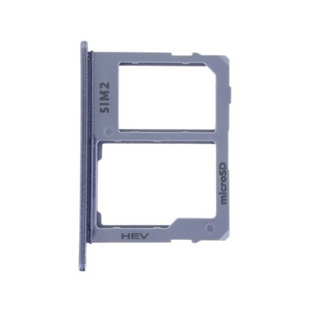CARRELLO SIM/MEMORY CARD SAMSUNG GALAXY J6 2018 SM-J600 LAVANDA