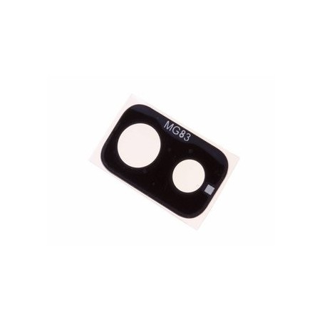 VETRINO FOTOCAMERA POSTERIORE SAMSUNG GALAXY A6 PLUS 2018 SM-A605 NERO