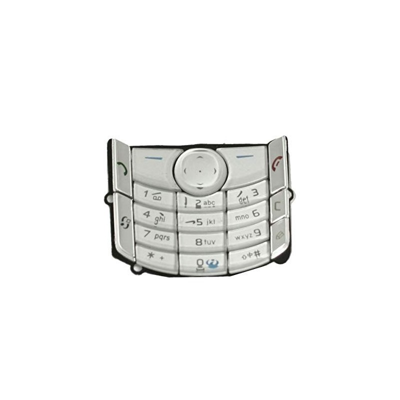 TASTIERA NOKIA 6680 SILVER