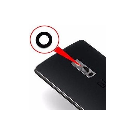 VETRINO FOTOCAMERA POSTERIORE ONE PLUS 2 NERO