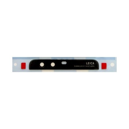 COVER FOTOCAMERA POSTERIORE HUAWEI P10 PLUS NERO