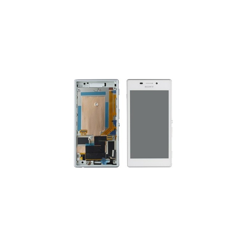 DISPLAY SONY XPERIA M2 AQUA D2403 BIANCO