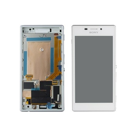 DISPLAY SONY XPERIA M2 AQUA D2403 BIANCO