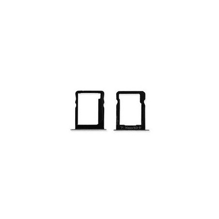 CARRELLO SIM/MEMORY CARD HUAWEI ASCEND MATE 7 SILVER