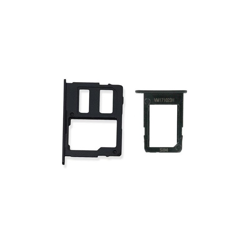 CARRELLO SIM/MEMORY CARD SAMSUNG GALAXY J3 2017 SM-J330 NERO