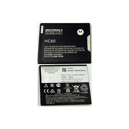 BATTERIA MOTOROLA MOTO C PLUS XT1721 - HC60