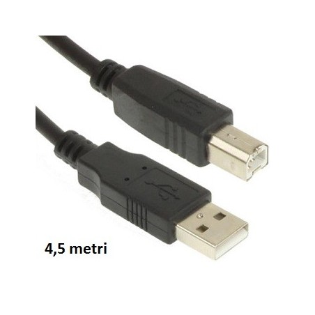 Prolunga USB 2.0 da 4,5mt AM/AF