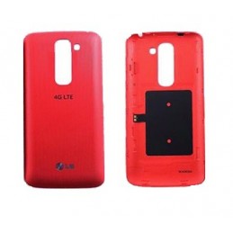 COVER BATTERIA LG D620 G2 MINI 4G LTE ROSSO