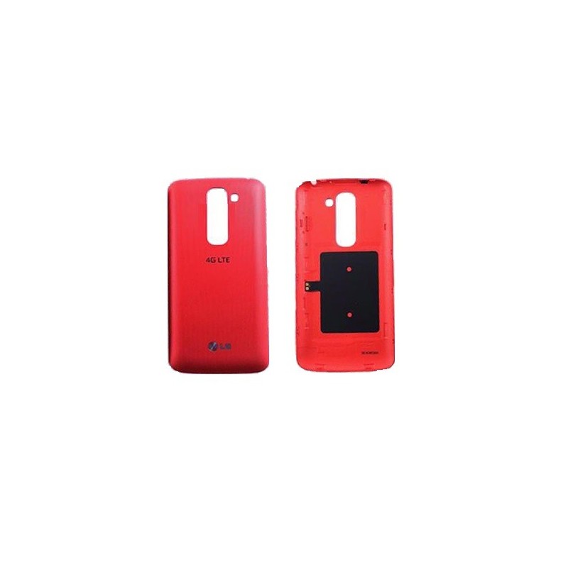 COVER BATTERIA LG D620 G2 MINI 4G LTE ROSSO