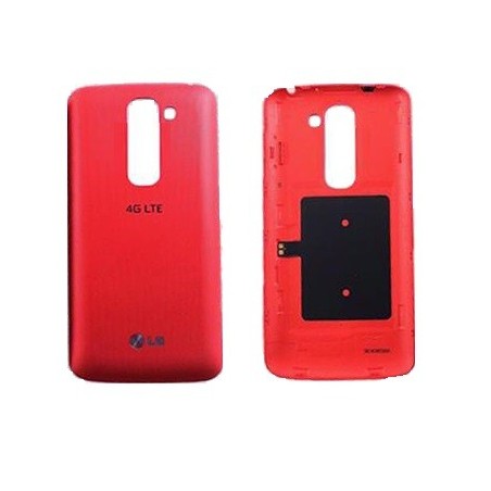 COVER BATTERIA LG D620 G2 MINI 4G LTE ROSSO