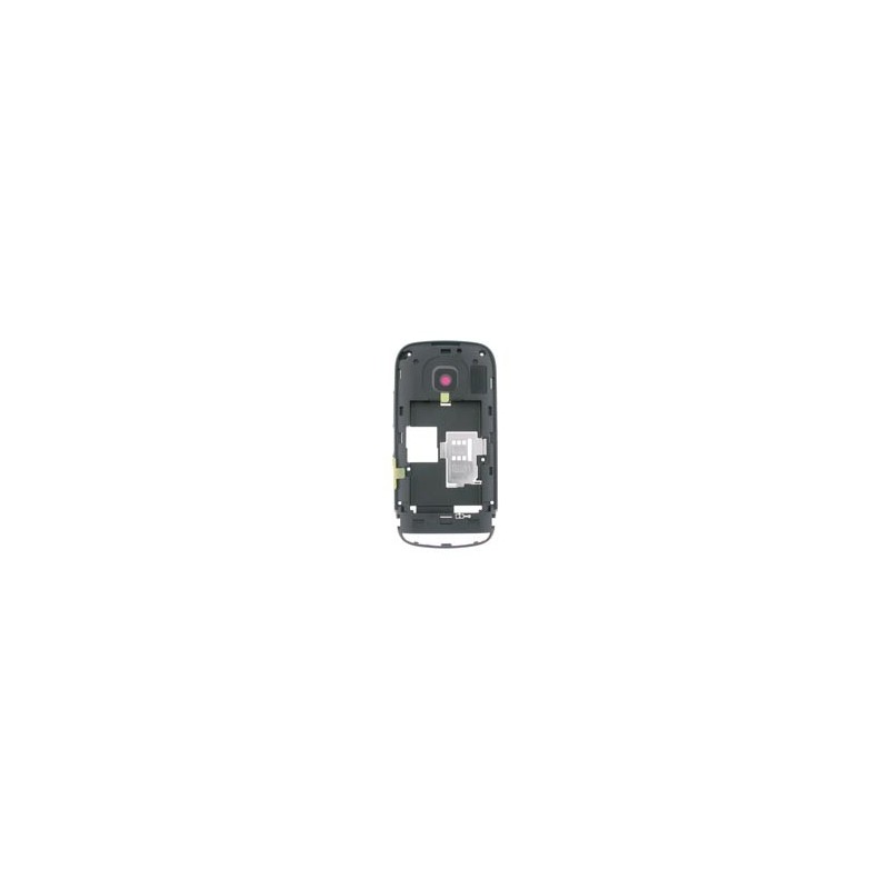 COVER CENTRALE NOKIA C2-02 GRIGIO SCURO