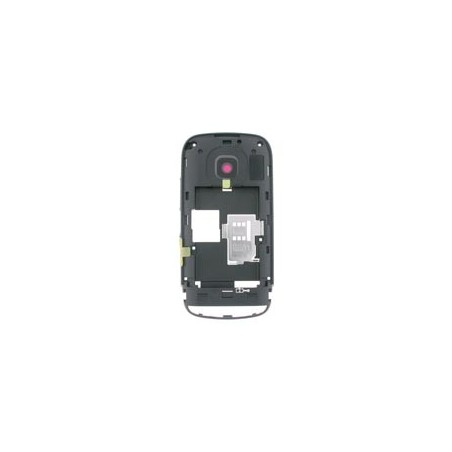 COVER CENTRALE NOKIA C2-02 GRIGIO SCURO