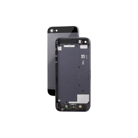 COVER POSTERIORE APPLE IPHONE 5 GRIGIO SIDERALE (NERO)