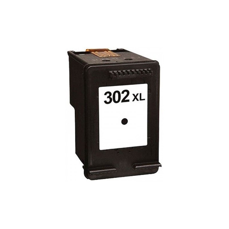 CARTUCCIA INKJET COMPATIBILE HP 302XL BK TRIPLA CAPACITA' NEW CHIP