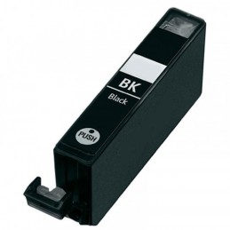 CARTUCCIA INKJET COMPATIBILE CANON CLI-526BK CLI526 NERA CON CHIP