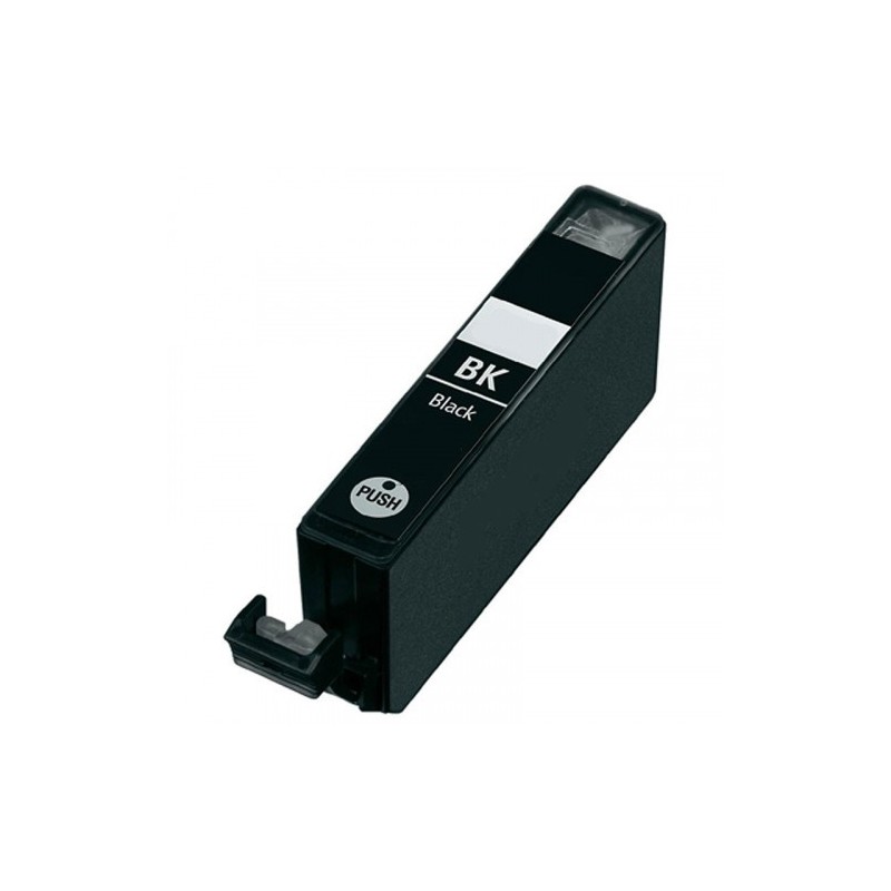 CARTUCCIA INKJET COMPATIBILE CANON CLI-526BK CLI526 NERA CON CHIP