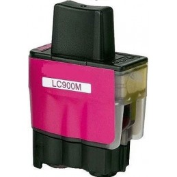 CARTUCCIA INKJET COMPATIBILE BROTHER LC900M MAGENTA