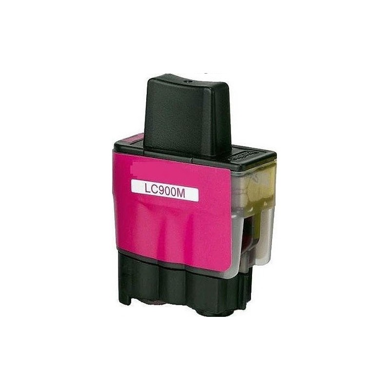 CARTUCCIA INKJET COMPATIBILE BROTHER LC900M MAGENTA