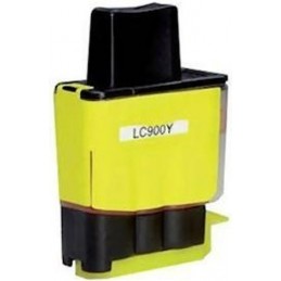 CARTUCCIA INKJET COMPATIBILE BROTHER LC900Y YELLOW