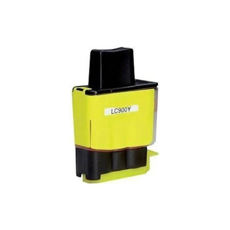 CARTUCCIA INKJET COMPATIBILE BROTHER LC900Y YELLOW