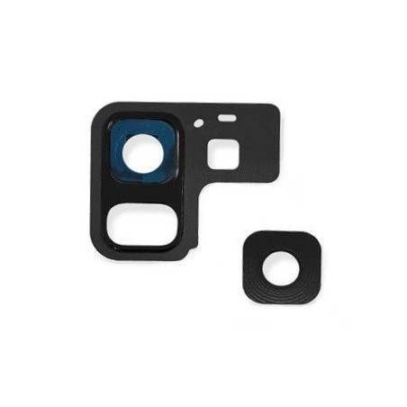 COVER FOTOCAMERA POSTERIORE SAMSUNG GALAXY A8 2018 SM-A530 NERO