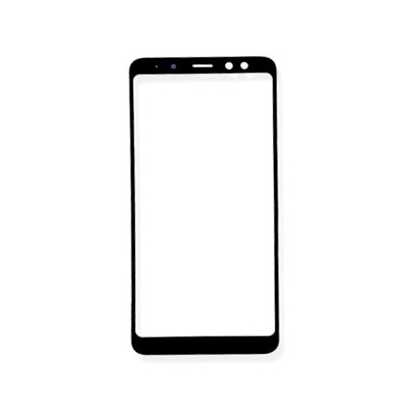 VETRO ANTERIORE SAMSUNG GALAXY A8 2018 SM-A530 NERO
