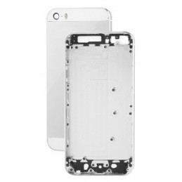 COVER POSTERIORE APPLE IPHONE 5S SILVER