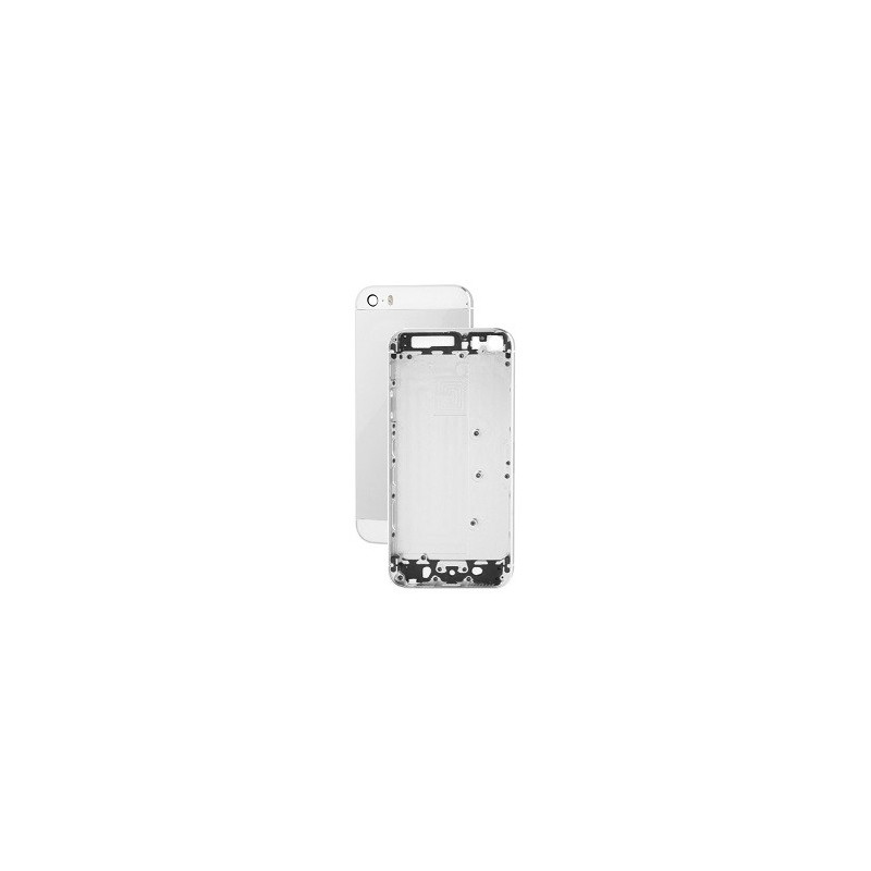 COVER POSTERIORE APPLE IPHONE 5S SILVER