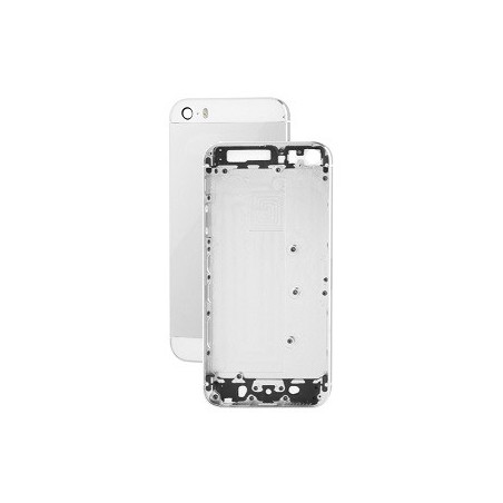 COVER POSTERIORE APPLE IPHONE 5S SILVER